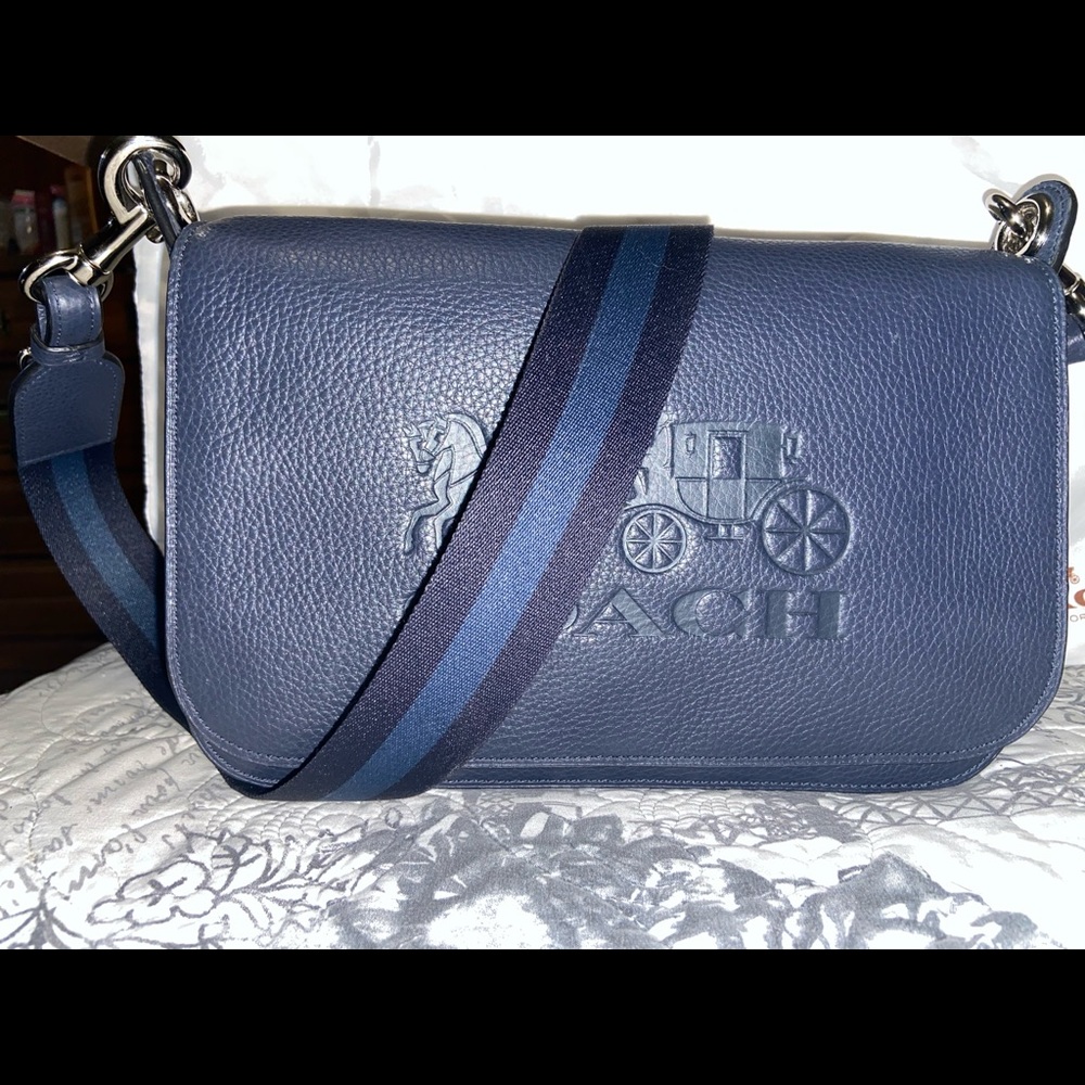 NWOT Coach Messenger Bag